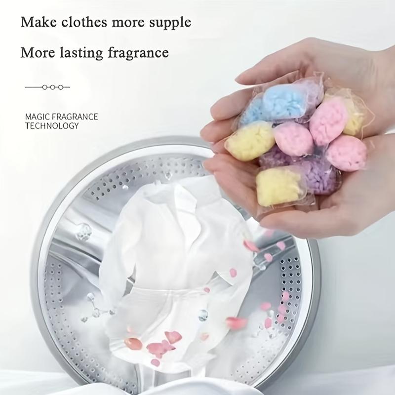 Laundry Scent Booster Beads for Washing Machine - Fragrant Cleaning Beads