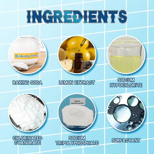 10pcs Drain Clog Remover Effervescent Tablets Kitchen And Bathroom