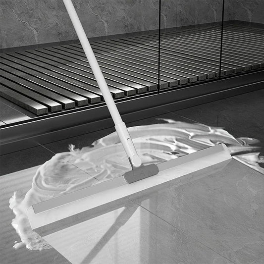 Large Magic Broom Floor Scraper Squeegee for Floors Glass Tile Windows Bathroom