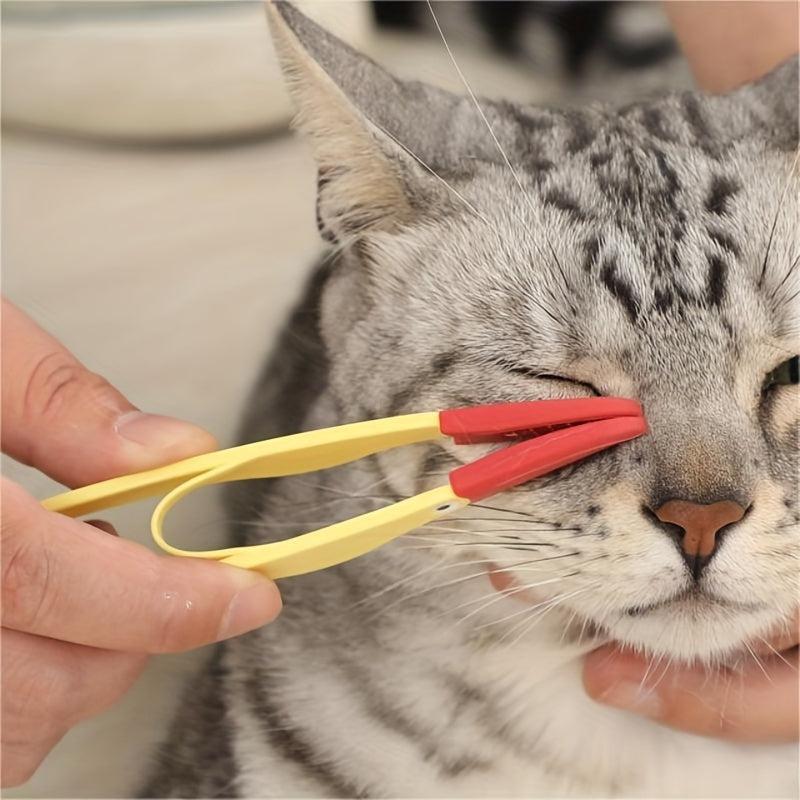 Pet Tear Stain Cleaning Brush for Dogs and Cats