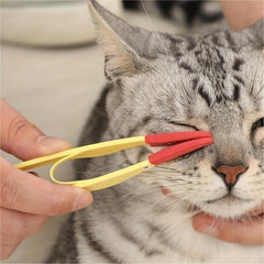 Pet Tear Stain Cleaning Brush for Dogs and Cats