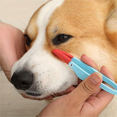 Pet Tear Stain Cleaning Brush for Dogs and Cats