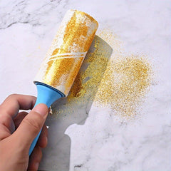 Lint Roller Pet Hair Remover 4 Refills 40 Sheets Portable Lint Roller
