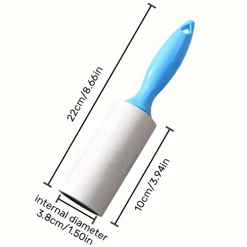Lint Roller Pet Hair Remover 4 Refills 40 Sheets Portable Lint Roller