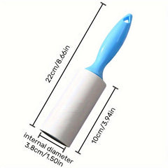 Lint Roller Pet Hair Remover 4 Refills 40 Sheets Portable Lint Roller