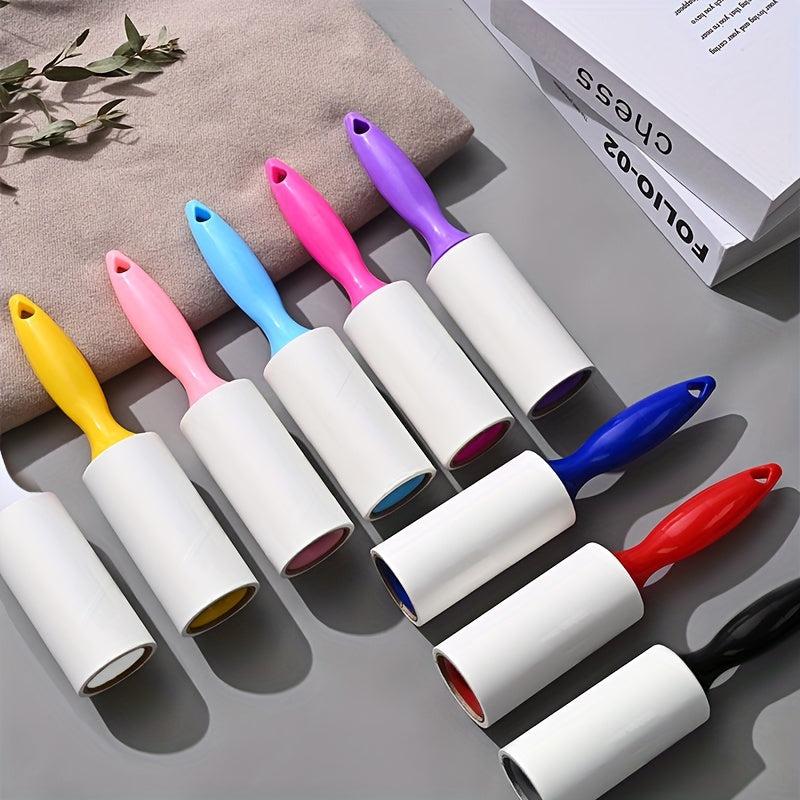 Lint Roller Pet Hair Remover 4 Refills 40 Sheets Portable Lint Roller