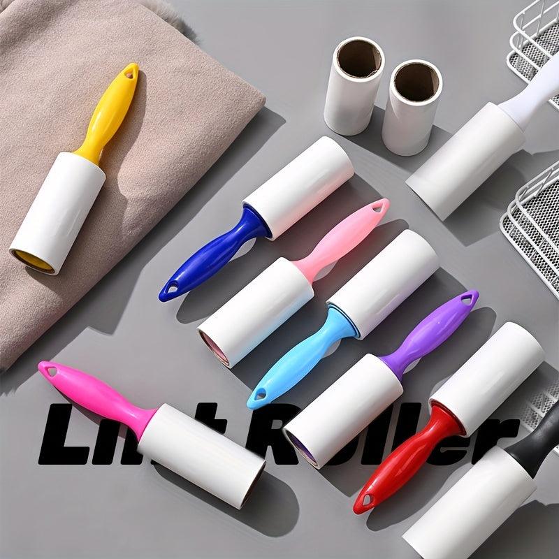 Lint Roller Pet Hair Remover 4 Refills 40 Sheets Portable Lint Roller