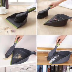Mini Cleaning Brush And Dustpan Set Portable Handheld Sweeping Brush And Dustpan