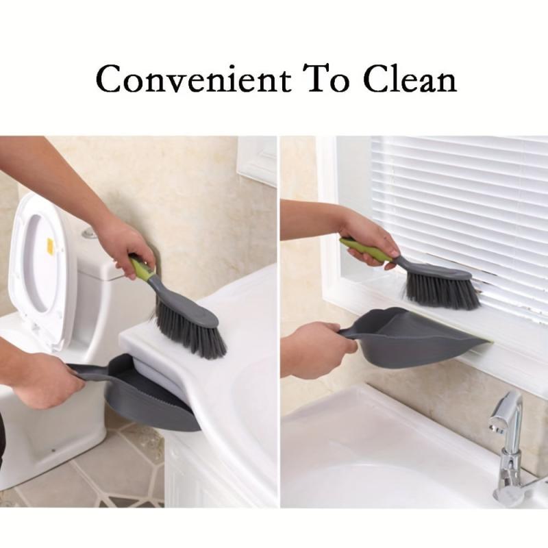 Mini Cleaning Brush And Dustpan Set Portable Handheld Sweeping Brush And Dustpan