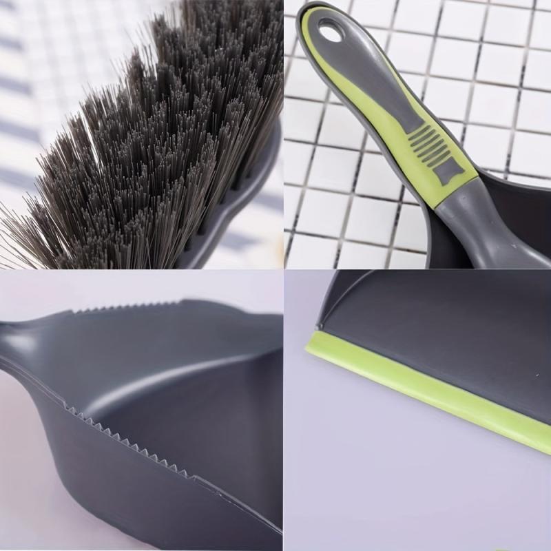 Mini Cleaning Brush And Dustpan Set Portable Handheld Sweeping Brush And Dustpan