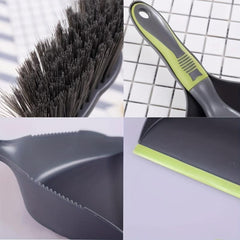 Mini Cleaning Brush And Dustpan Set Portable Handheld Sweeping Brush And Dustpan