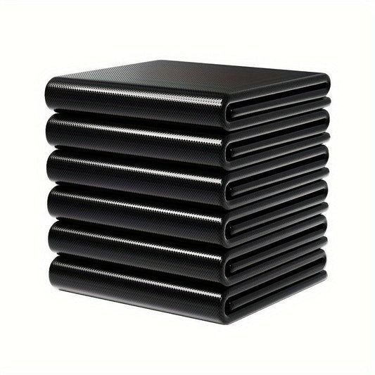 50pcs Heavy Duty Garbage Bag Thick Plastic Trash Bags