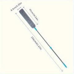 Washable Bed Bottom Cleaning Duster Crevice Dust Cleaning Brush
