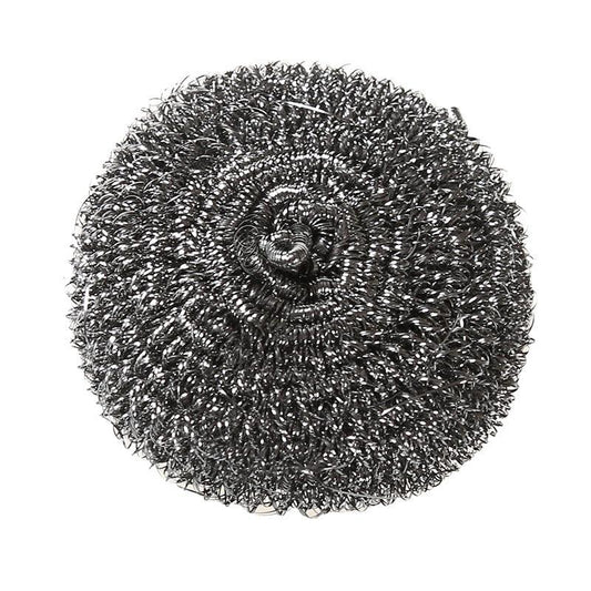 6pcs Stainless Steel Wire Ball Scrubber for Dishwashing