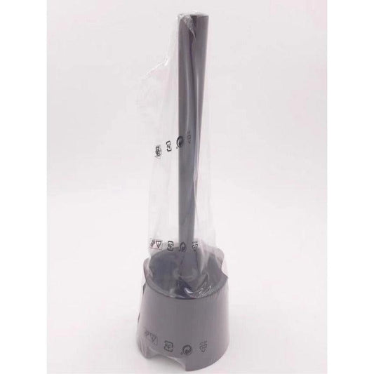Toilet Brush With Holder Set Long Handle Flexible Toilet Bowl Cleaning Brush