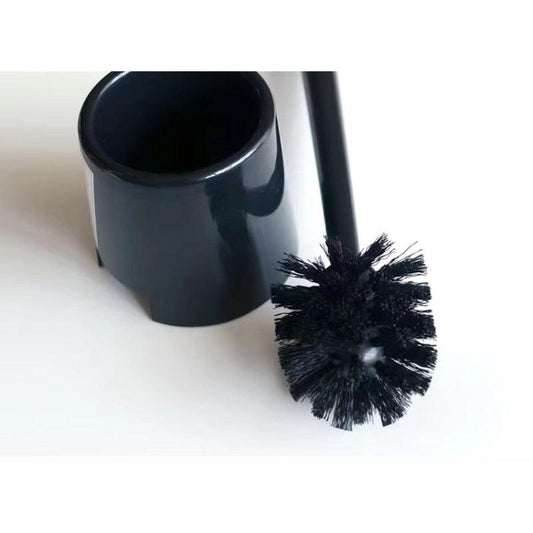 Toilet Brush With Holder Set Long Handle Flexible Toilet Bowl Cleaning Brush