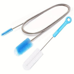 Stainless Steel CPAP Tube Cleaning Brush - Household Cleaning Tool