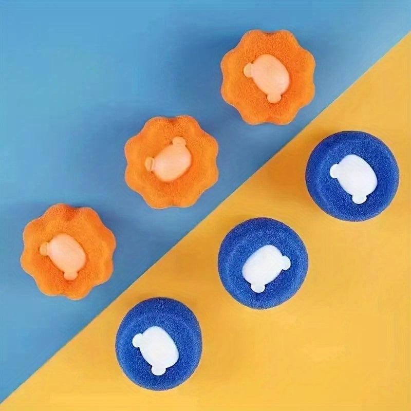 6pcs Pet Hair Remover Laundry Washing Balls