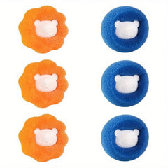 6pcs Pet Hair Remover Laundry Washing Balls