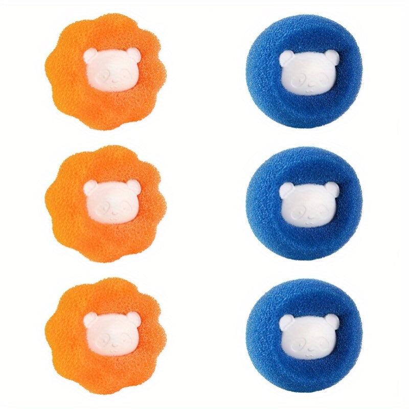 6pcs Pet Hair Remover Laundry Washing Balls