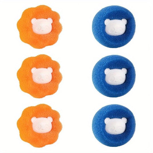 6pcs Pet Hair Remover Laundry Washing Balls