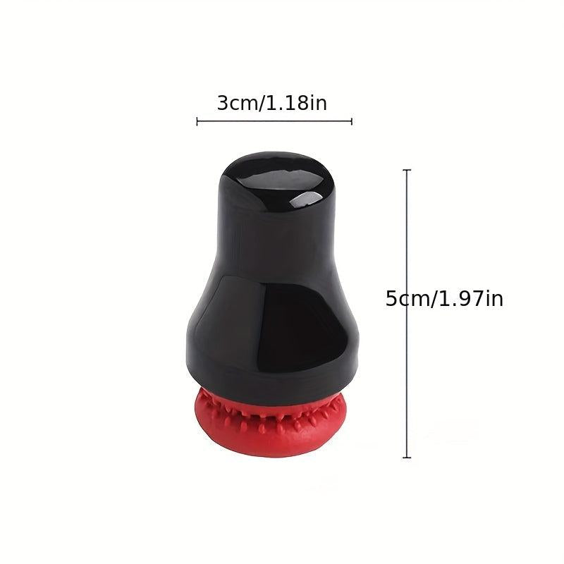 Magnetic Precision Scrubber for Car Glass & More