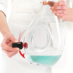 Magnetic Precision Scrubber for Car Glass & More