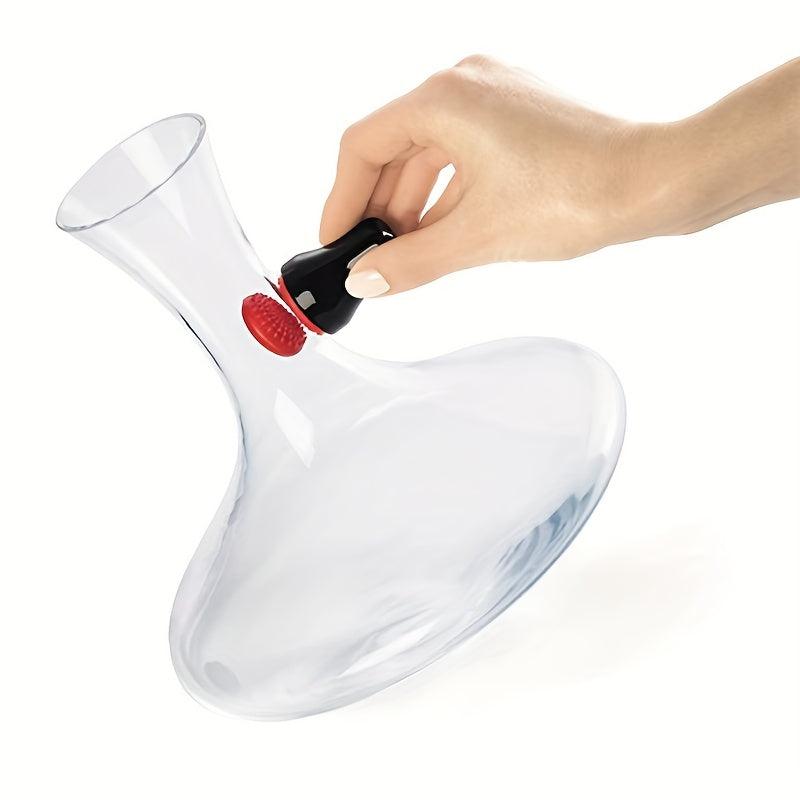 Magnetic Precision Scrubber for Car Glass & More