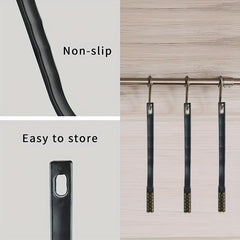 Stainless Steel Wire Brush Curved Handle Masonry Brush