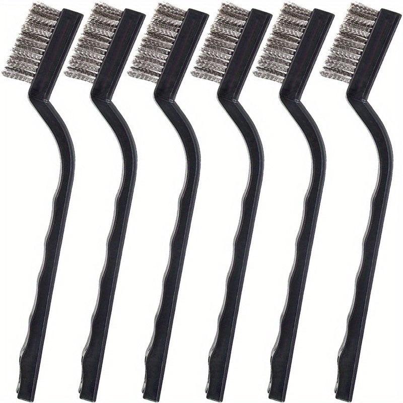 Stainless Steel Wire Brush Curved Handle Masonry Brush