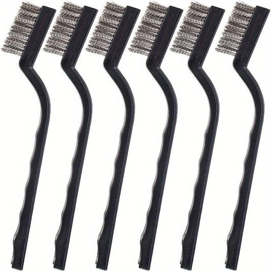 Stainless Steel Wire Brush Curved Handle Masonry Brush