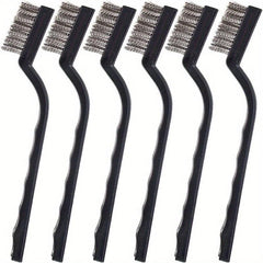 Stainless Steel Wire Brush Curved Handle Masonry Brush