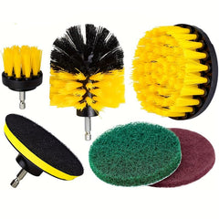 Drill Brush Set Bathroom and Kitchen Accessories - Cleaning Supplies