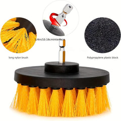 Drill Brush Set Bathroom and Kitchen Accessories - Cleaning Supplies