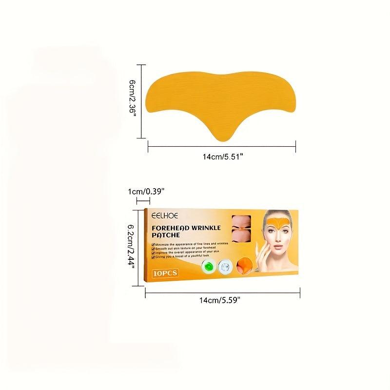 10pcs Frontal Wrinkle Patch for Forehead Wrinkles