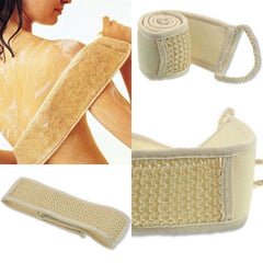 Exfoliating Bath Scrub Washcloth Towel Double Side Body Sponge Loofah Towel