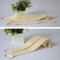 Exfoliating Bath Scrub Washcloth Towel Double Side Body Sponge Loofah Towel