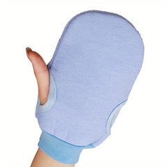 Exfoliating Shower Gloves Mitt Washcloth Bath Gloves Double Sided Scrubber