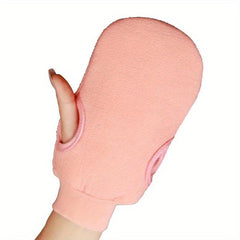 Exfoliating Shower Gloves Mitt Washcloth Bath Gloves Double Sided Scrubber