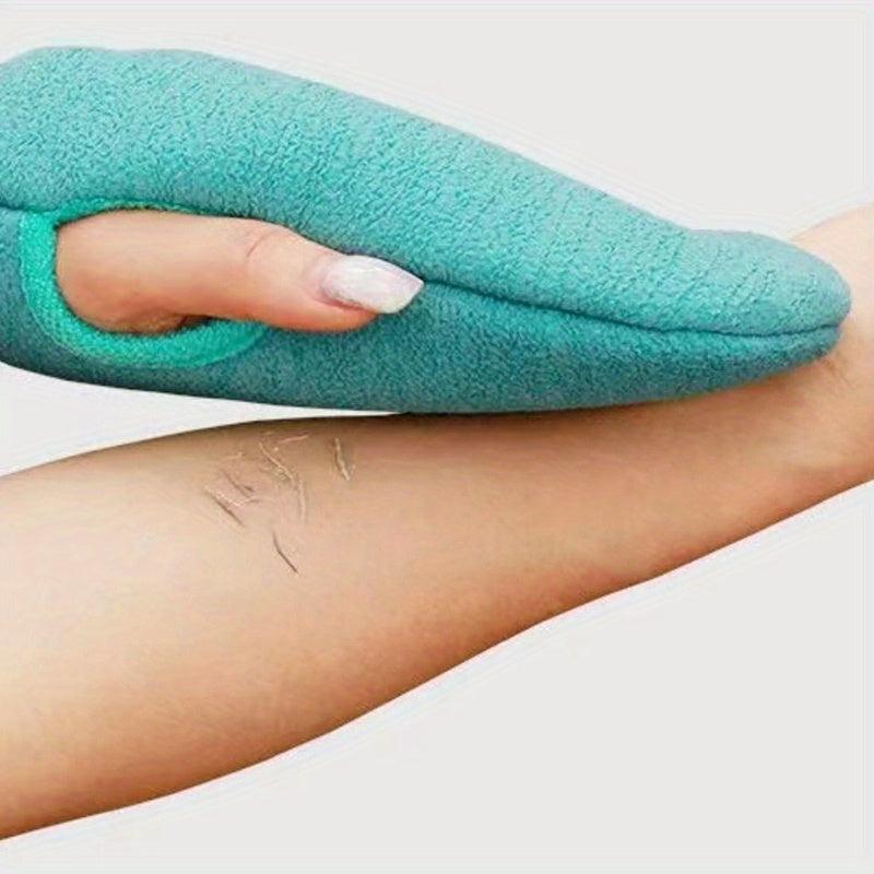 Exfoliating Shower Gloves Mitt Washcloth Bath Gloves Double Sided Scrubber