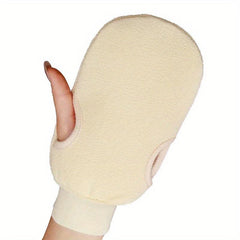 Exfoliating Shower Gloves Mitt Washcloth Bath Gloves Double Sided Scrubber