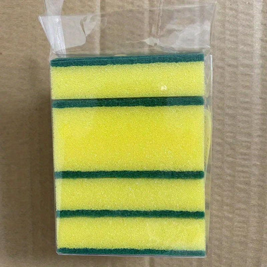 10pcs Double Sided Nano Sponge for Kitchen Cleaning