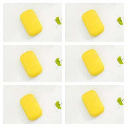 Sulfur Soap for Face Hair Bath Cleaning - 1 3 5 6pcs, Box Optional