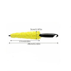 2pcs Car Wheel Sponge Brush Tire Cleaning Brush