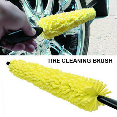 2pcs Car Wheel Sponge Brush Tire Cleaning Brush