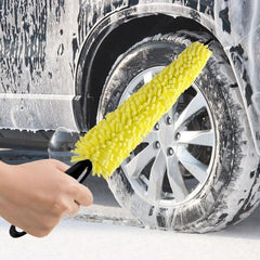 2pcs Car Wheel Sponge Brush Tire Cleaning Brush