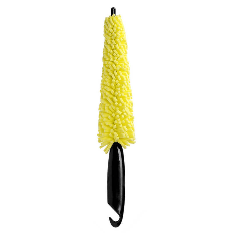 2pcs Car Wheel Sponge Brush Tire Cleaning Brush