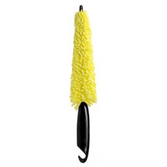 2pcs Car Wheel Sponge Brush Tire Cleaning Brush