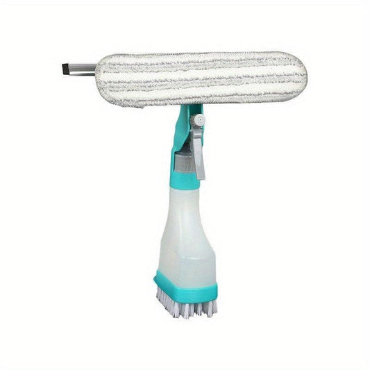4 in 1 Glass Cleaner Brush Multipurpose Window Cleaner