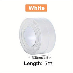 Waterproof Adhesive Sealing Strip for Sink Kitchen Shower Toilet Wall Corner